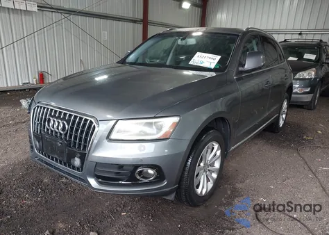 2014 Audi Q5 2.0T Premium z USA, uszkodzony, nr VIN WA1LFAFP8EA083095